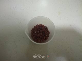 Red Beans, Barley, Jujube, Soy Milk recipe
