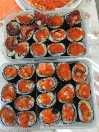 Sushi recipe