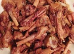 Sauce Chicken Bone Stick [special Snacks in Shenyang Hutong] [temptation] Dark Cuisine recipe