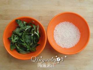 Dandelion Rice Porridge recipe