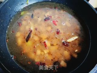 Braised Lamb recipe