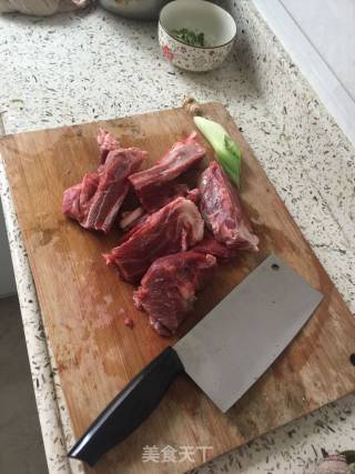 Homemade Beef Vermicelli Soup recipe