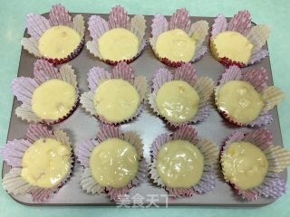 Banana Pine Nut Muffin Cake recipe