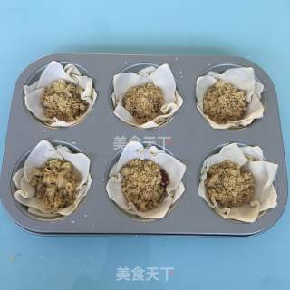 #柏翠大赛# Meat Floss Egg Cheese Tart recipe