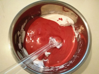 #四session Baking Contest and is Love Eating Festival# Six-inch Red Velvet Chiffon Cake recipe