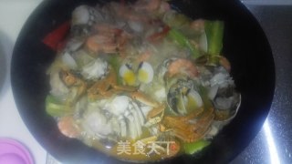 Crab Chicken recipe