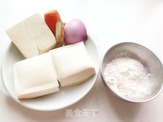 Fried Tofu Meatballs recipe