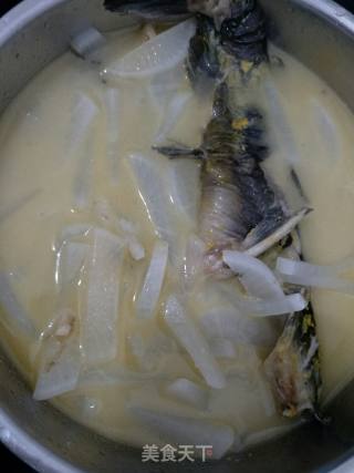 Ang Prickly Fish and Carrot Soup recipe