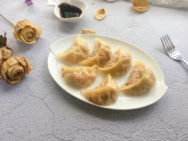 Beef Carrot Dumplings recipe