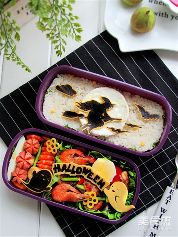 Halloween Bento recipe