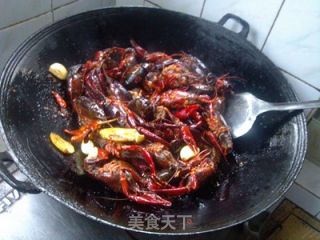 Braised Prawns in Five-qing Oil recipe