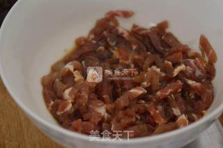 Family Edition Yuxiang Pork recipe