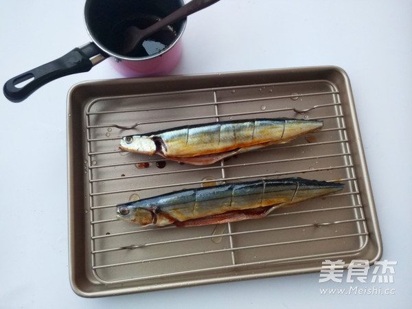 Kabayaki Saury recipe