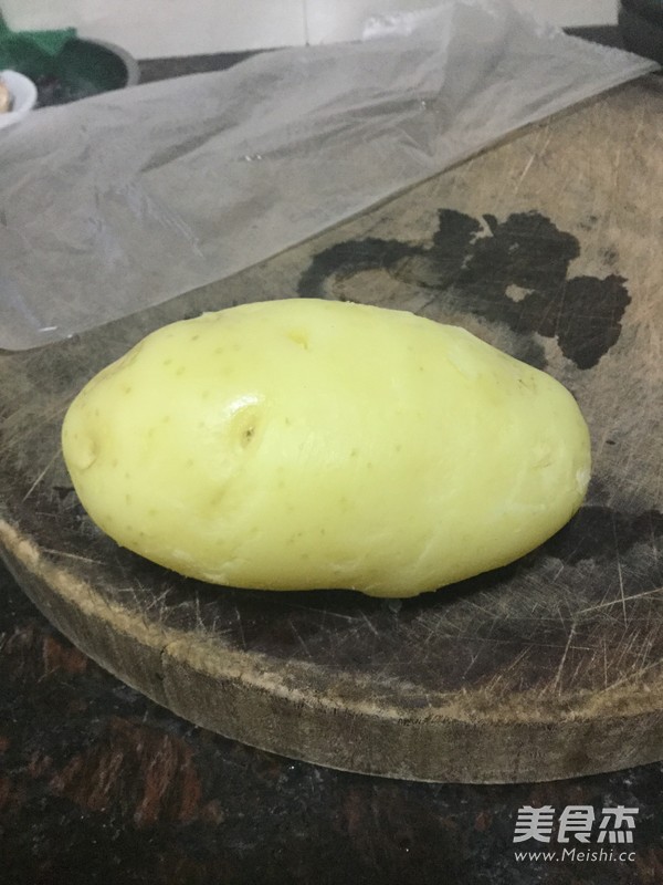 Happy Mashed Potatoes recipe