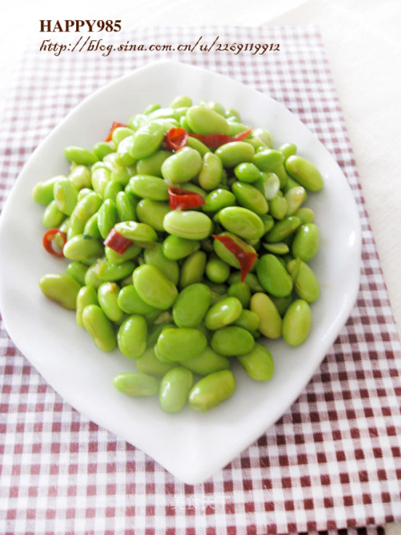 [cold Edamame] A Touch of Coolness in Summer recipe