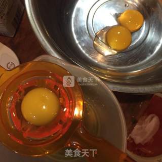 #新良first Baking Competition#black Sesame Chiffon recipe