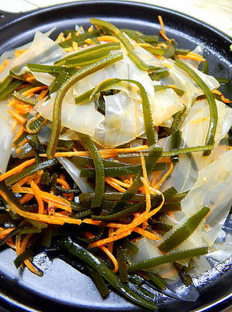 Kelp Cold Noodles recipe