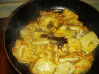 Tofu with Mushroom Pot recipe