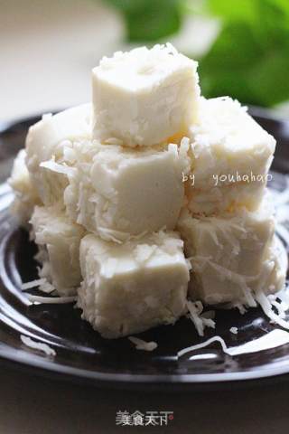 Coconut Milk Cold Cake recipe