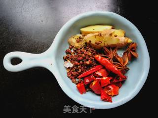 Marinated Peanuts recipe