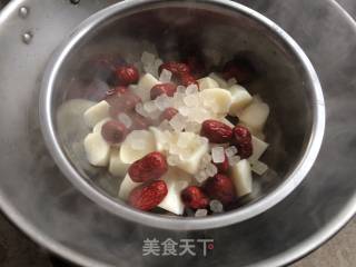 Rock Sugar Red Date Yam recipe