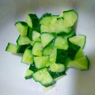 Fresh and Refreshing Mixed Cucumber recipe