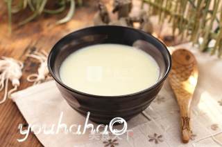 Almond Lily Soy Milk recipe