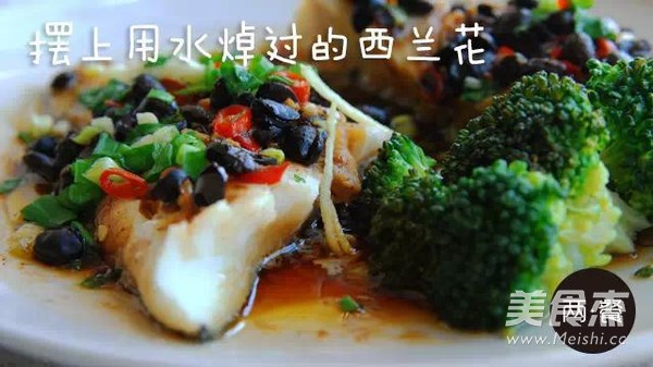 Steamed Cod with Tempeh recipe