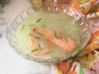 Winter Melon and Shrimp Soup recipe
