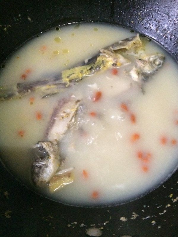 Glutinous Fish Soup recipe