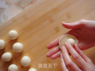 [tianjin] The Four Lucky Treasures of Creative Chinese White Pastry recipe