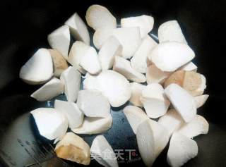 Snacks-pleurotus Eryngii with Pepper recipe