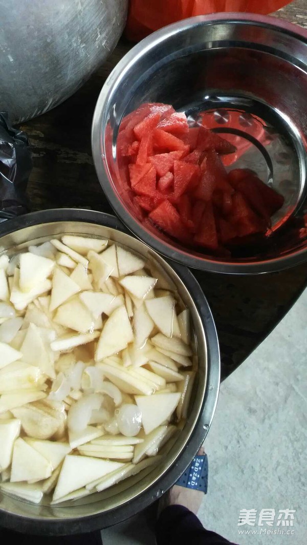 Easy Watermelon Cup recipe