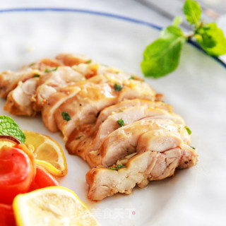 Low-calorie Lemon Chicken Chop recipe