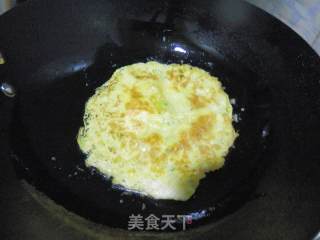 Omelette Flower recipe