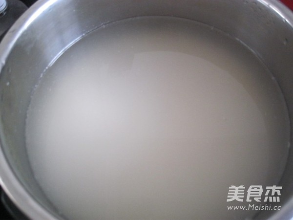 Gold and Silver Rice recipe