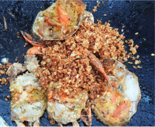 [golden Garlic Crab] Classic Cantonese Cuisine recipe