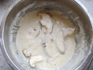 Fried Shiitake Mushrooms recipe