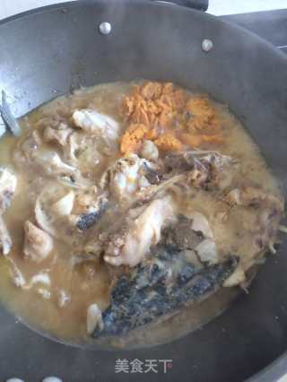 Braised Fish Head with Fish Head recipe