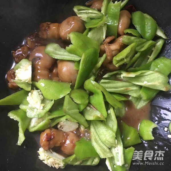 Braised Monkfish Maw recipe