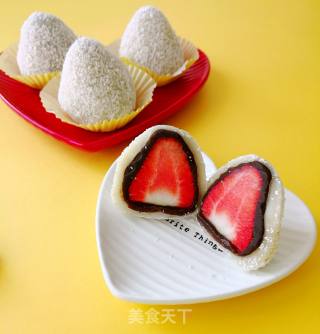 Strawberry Daifuku recipe