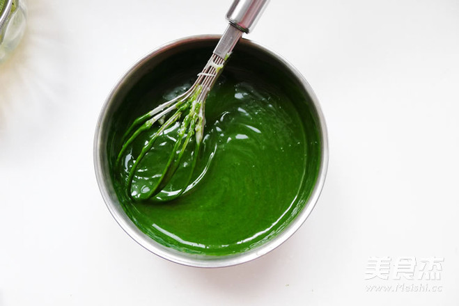 Milk Matcha Sauce recipe