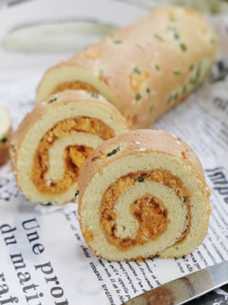 Meat Floss Hill Roll recipe