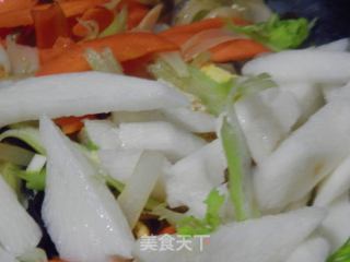 Sujing Spring Festival Dishes 2-stir-fried Vegetarian Vegetables recipe