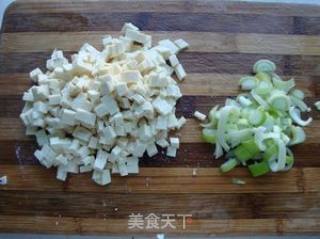 Auxiliary Antihypertensive Side Dish-chrysanthemum Tofu recipe
