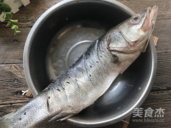 Braised Sea Bass recipe