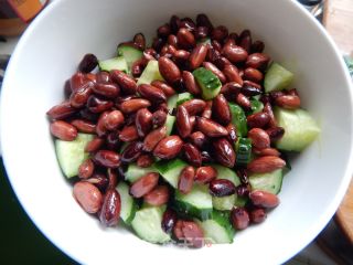 Cucumber Salad with Peanuts recipe