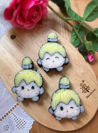 Tinkerbell Princess Sushi recipe