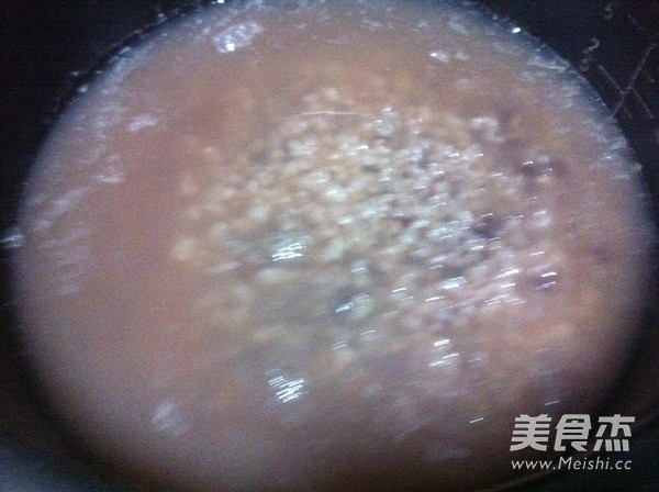 Rice and Red Bean Congee recipe