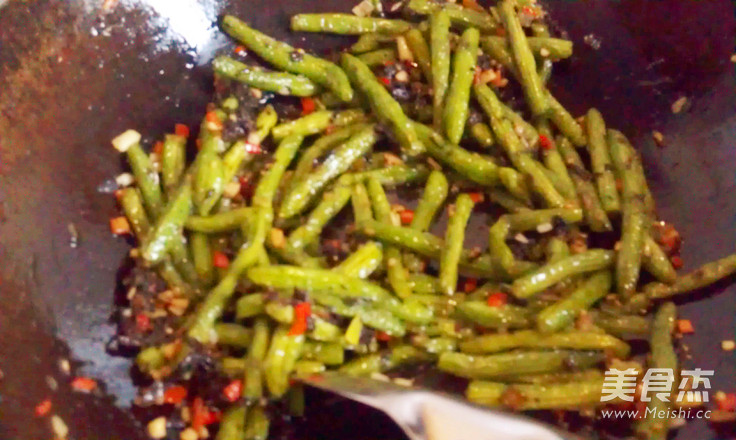 Green Beans with Olive Vegetables recipe